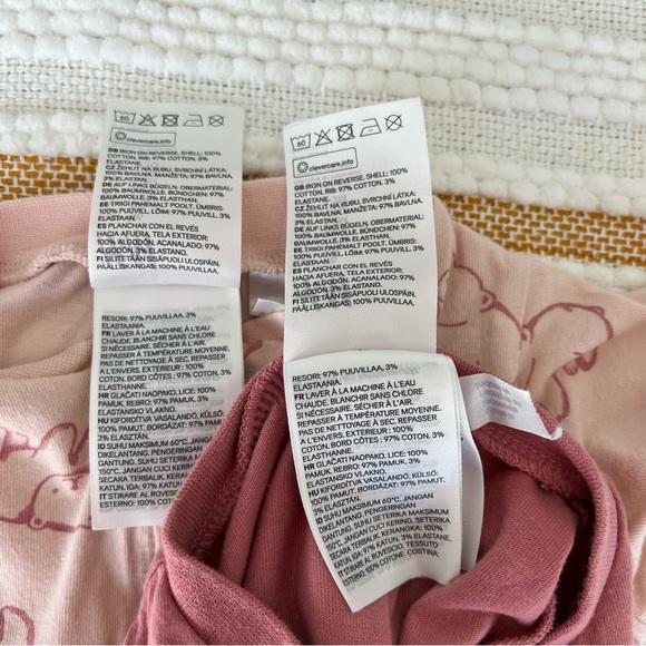 H&M 2-pack Jumpsuits with Zip Size NB - Picture 16 of 17